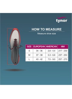 Tynor Walker Boot Air Short  - Image 3