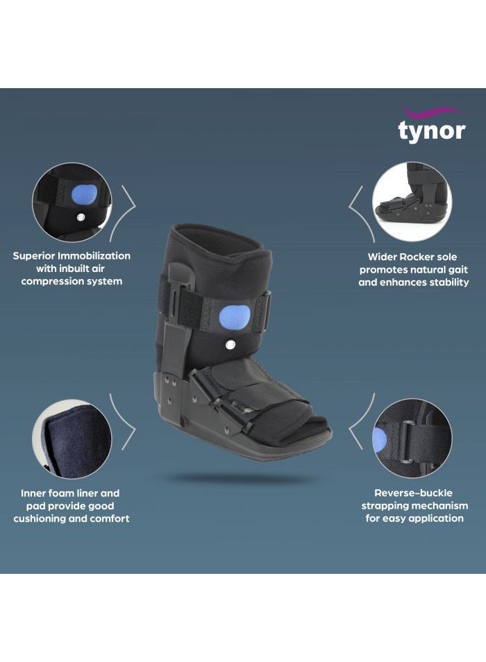 Tynor Walker Boot Air Short - Image 4