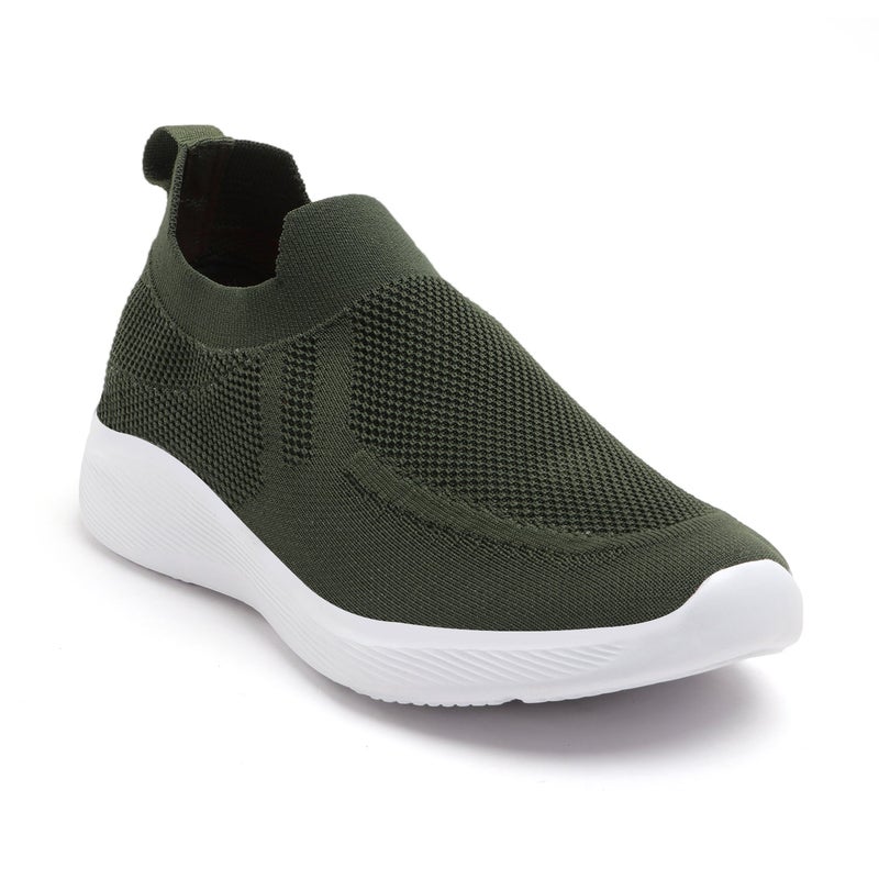 Face أحذية رياضية زيتونية للرجال - Image 4