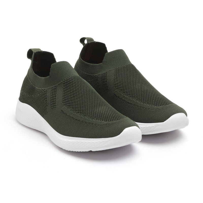 Face أحذية رياضية زيتونية للرجال - Image 3