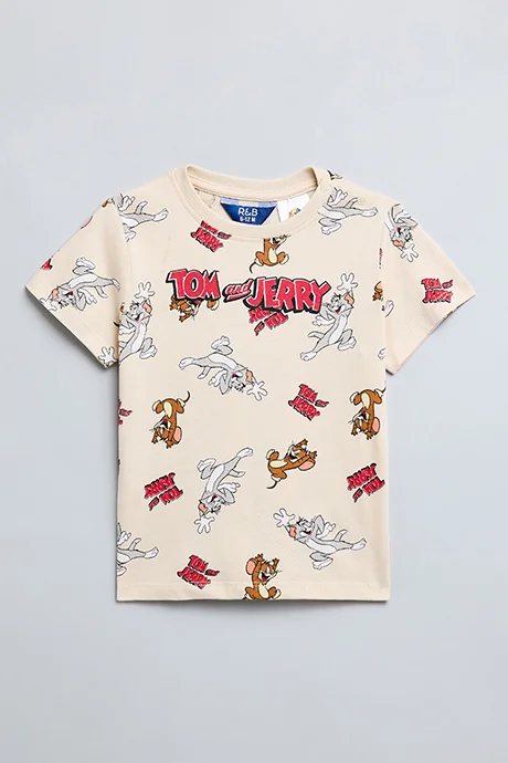 أر أند بي Tom & Jerry Print Clothing Set
