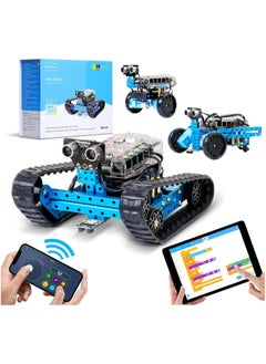 Makeblock mBot Ranger 3 in 1 Robot Kit, Robotics Coding Kit for Kids to Learn Scratch & Arduino Programming, STEM Educational Building Toys Gift for Kids Ages 10+  - Image 1