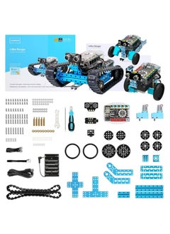 Makeblock mBot Ranger 3 in 1 Robot Kit, Robotics Coding Kit for Kids to Learn Scratch & Arduino Programming, STEM Educational Building Toys Gift for Kids Ages 10+  - Image 2