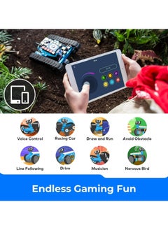 Makeblock mBot Ranger 3 in 1 Robot Kit, Robotics Coding Kit for Kids to Learn Scratch & Arduino Programming, STEM Educational Building Toys Gift for Kids Ages 10+  - Image 3