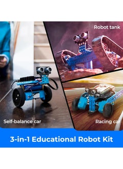 Makeblock mBot Ranger 3 in 1 Robot Kit, Robotics Coding Kit for Kids to Learn Scratch & Arduino Programming, STEM Educational Building Toys Gift for Kids Ages 10+  - Image 4