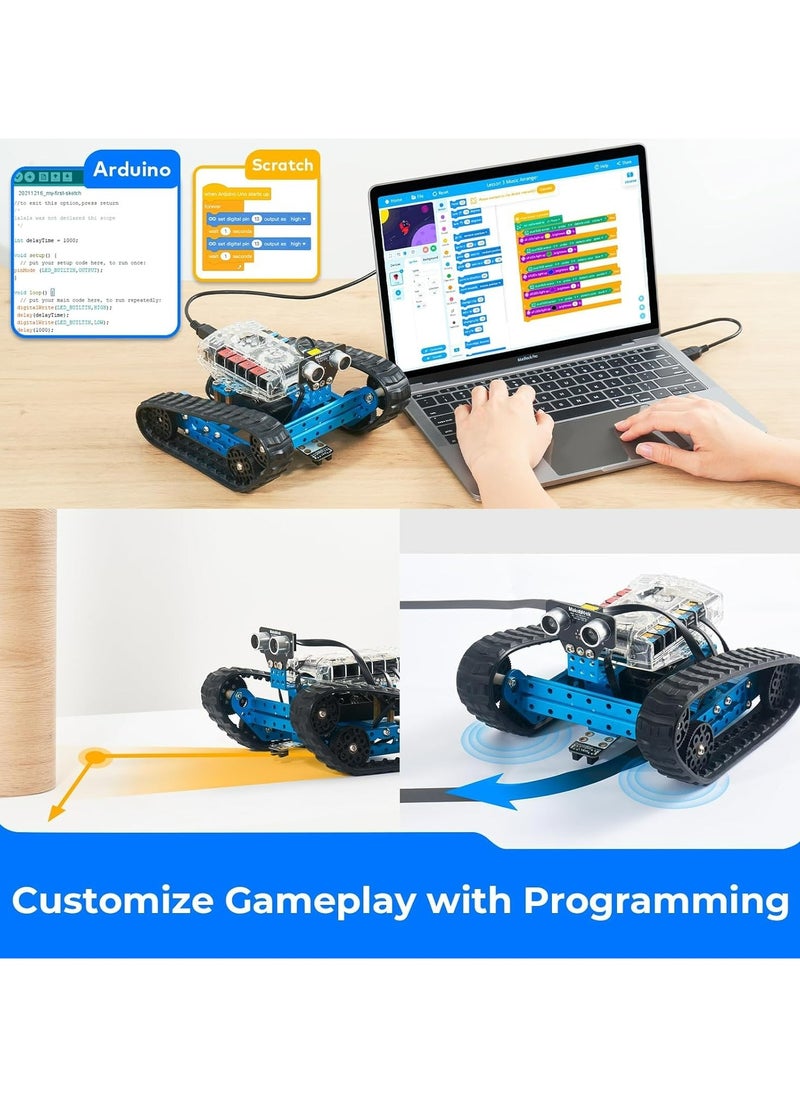 Makeblock - mBot Ranger 3 in 1 Robot Kit, Robotics Coding Kit for Kids to Learn Scratch & Arduino Programming, STEM Educational Building Toys Gift for Kids Ages 10+ - Image 1