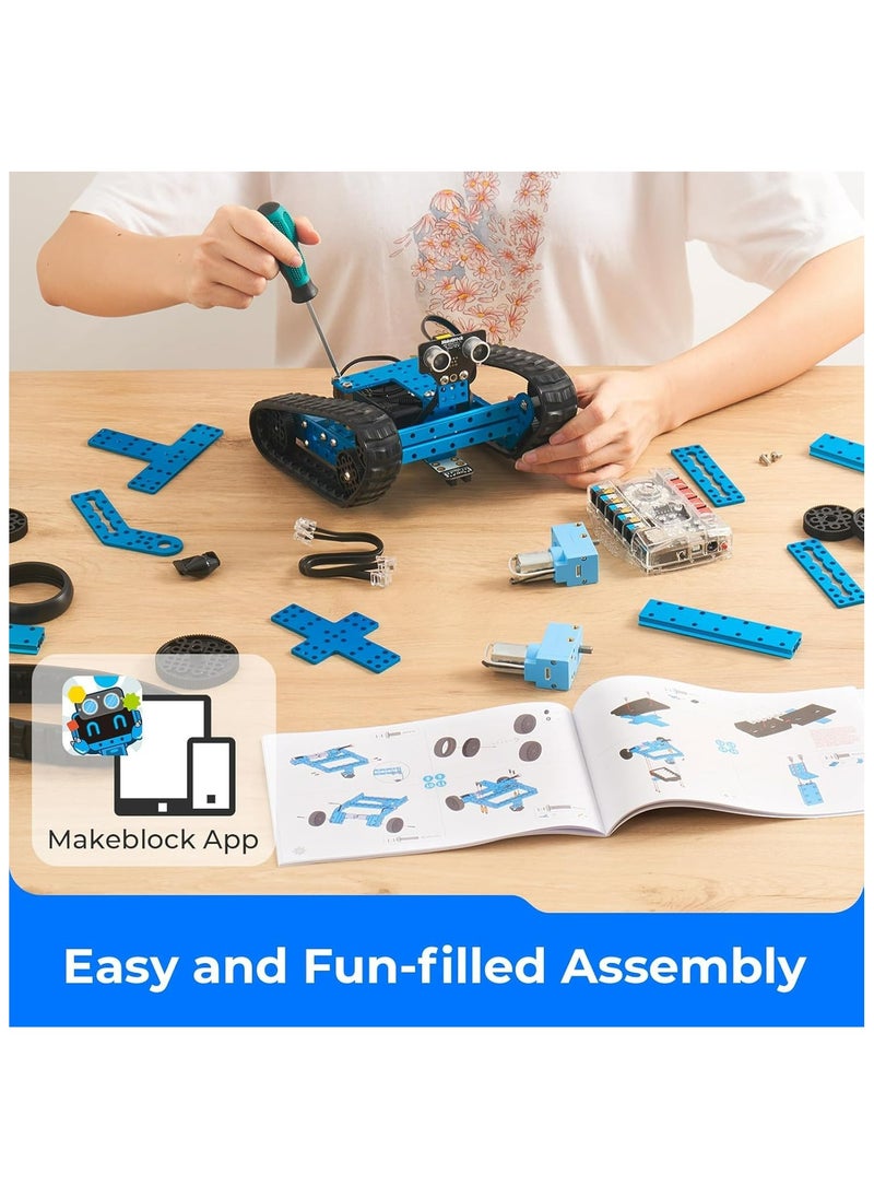 Makeblock - mBot Ranger 3 in 1 Robot Kit, Robotics Coding Kit for Kids to Learn Scratch & Arduino Programming, STEM Educational Building Toys Gift for Kids Ages 10+ - Image 1
