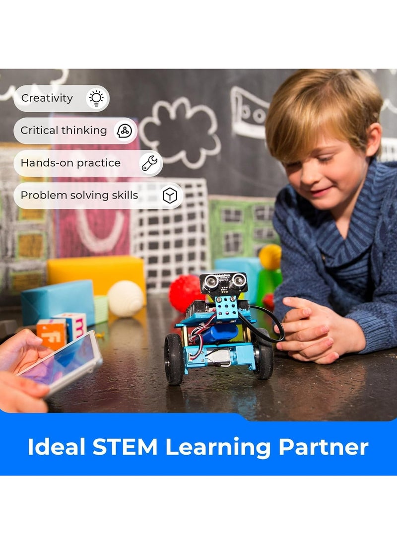 Makeblock - mBot Ranger 3 in 1 Robot Kit, Robotics Coding Kit for Kids to Learn Scratch & Arduino Programming, STEM Educational Building Toys Gift for Kids Ages 10+ - Image 1
