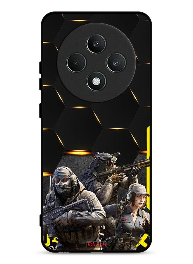 Tolwak Oppo Reno12 F 5G Protective Case Cover Cyberpunk Wallpaper - Image 1