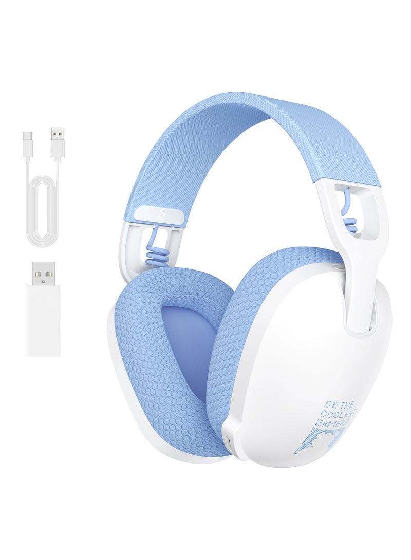 onikuma Gaming Headset 2.4GHz USB Gaming Headphones with Mic Bluetooth Headphones - Image 1