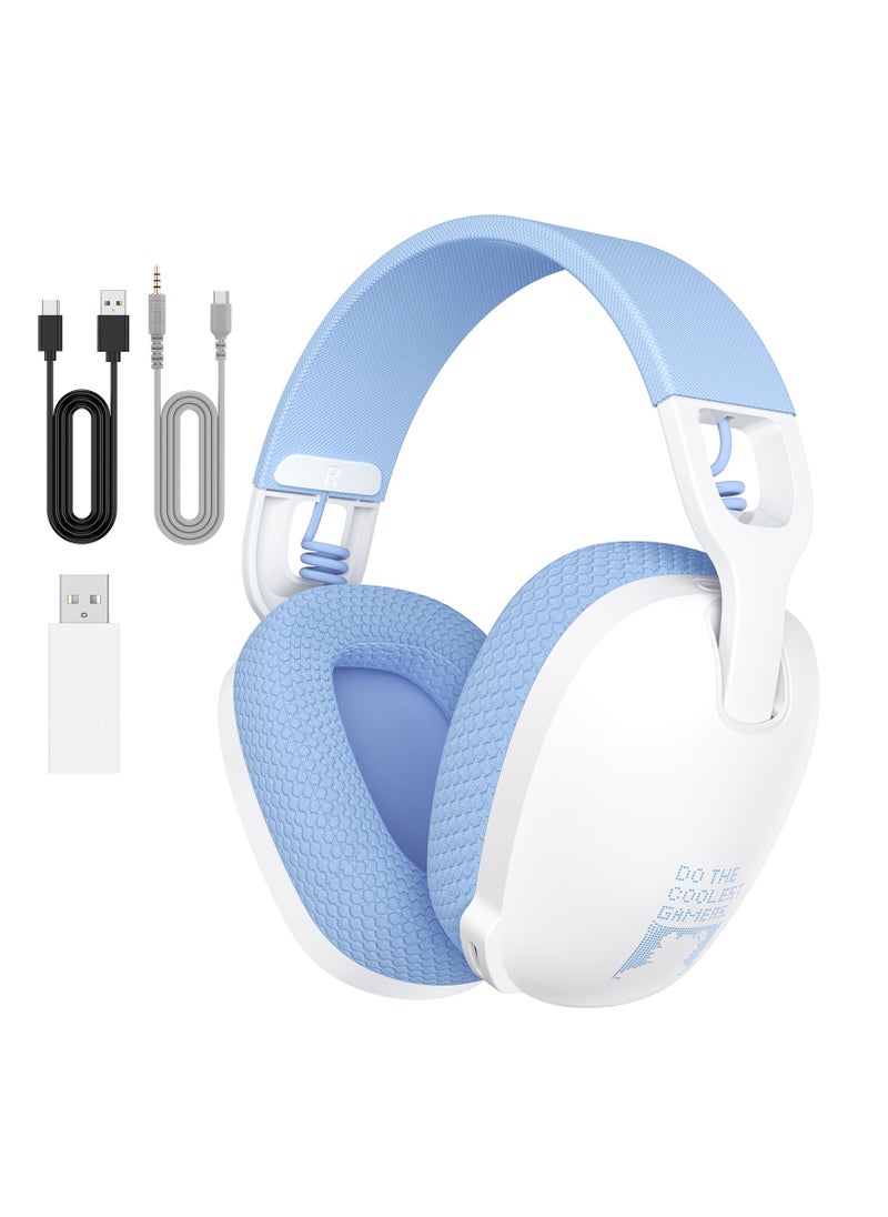 onikuma 2.4GHz Bluetooth Wireless Gaming Headset  - Image 1