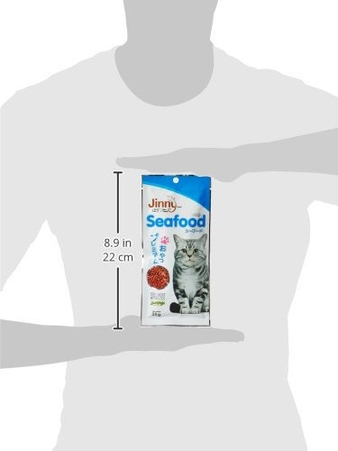 Jerhigh Jimmy Cat Sea Food (35 GMS) Pack of 3 - Image 3