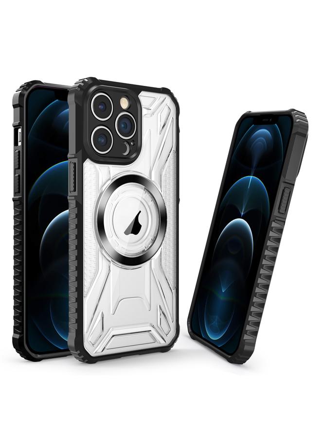 Zaboon Case For iPhone 12 Pro CD Texture Magsafe Phone Case - Image 1