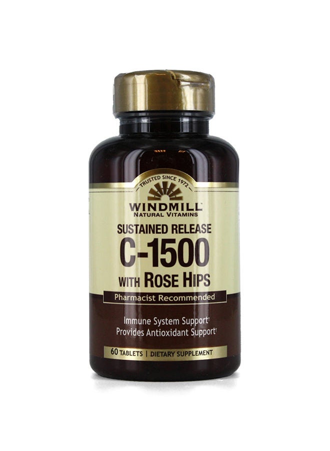 WINDMILL Vitamin C 1500 Sustained Release Tablets 60s 