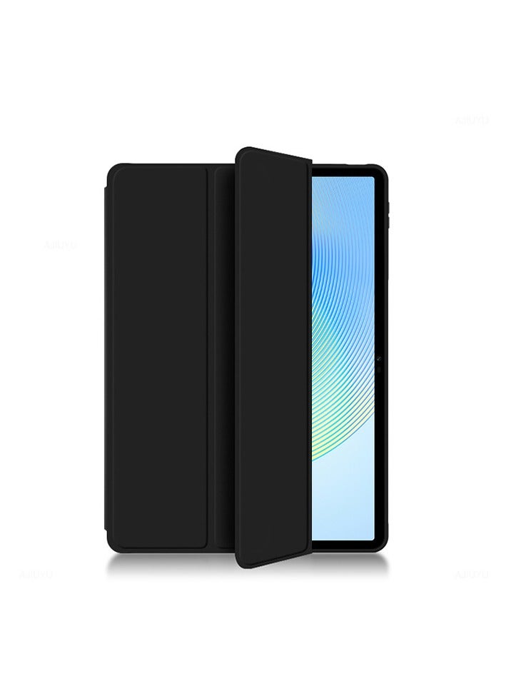 general Case for Huawei Honor Pad X9 2023 11.5 Inch ELN-W09 Tablet Stand PU Protective Tablet Case, Honor Pad X9 Triple Folding Stand Case - Image 4