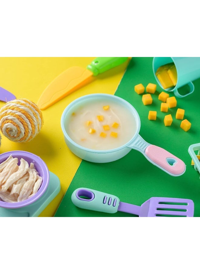 MOOCHIE Kitten Creamy Broth With Chicken And Pumpkin 40G Pouch X 12  - Image 2