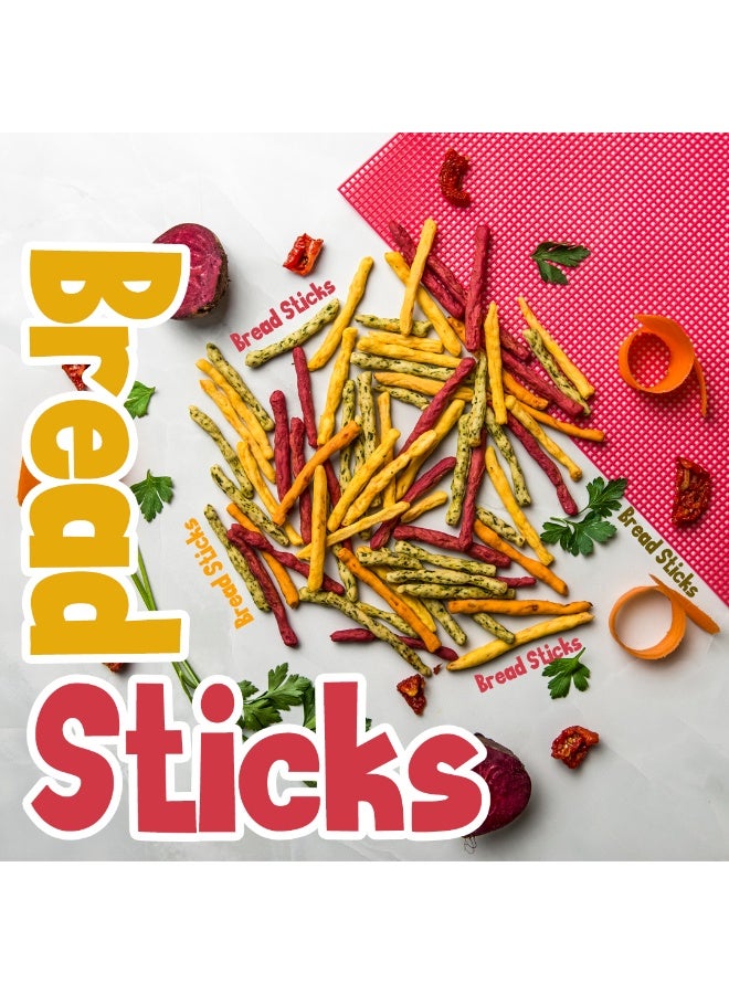 Koala Picks Rainbow Veggie Breadsticks - 120g - Crunchy & Healthy Snack for Kids - Free from Refined Sugar, Preservatives, Artificial Flavors & Trans fat - Wholesome Kid's Treat - Image 2
