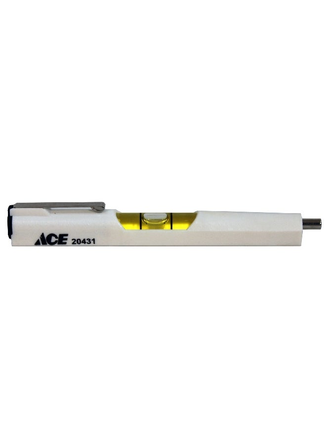 ACE Pocket Level White 5 Inch 84-5  - Image 2