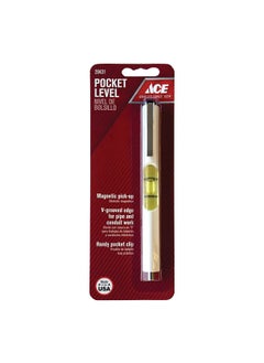 ACE Pocket Level White 5 Inch 84-5  - Image 1