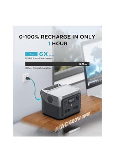 ECOFLOW ECOFLOW River 2 MAX - Portable Power Station  - Image 5