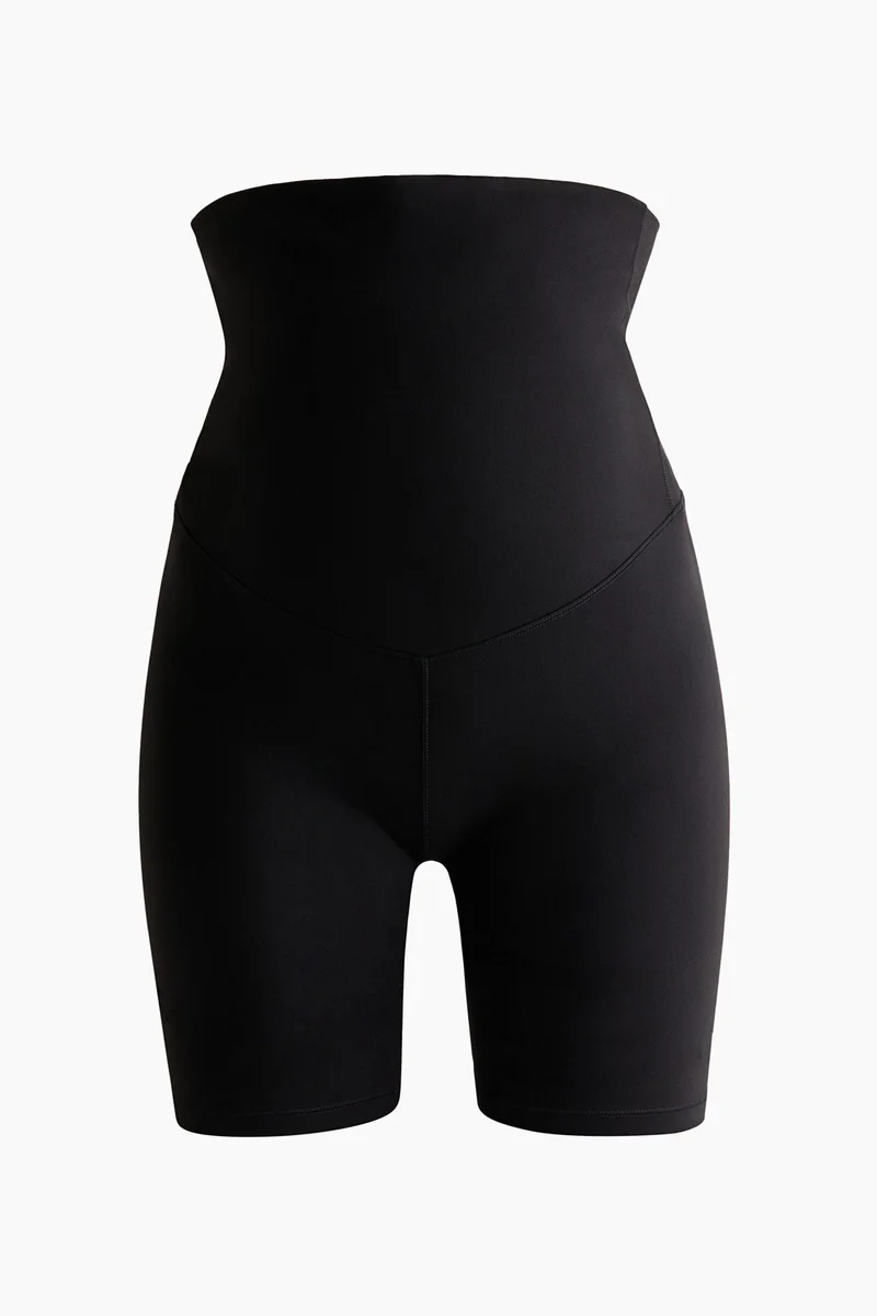 اتش اند ام شورت رياضي ضيق لفترة الحمل وبعد الولادة من تشكيلة ماما