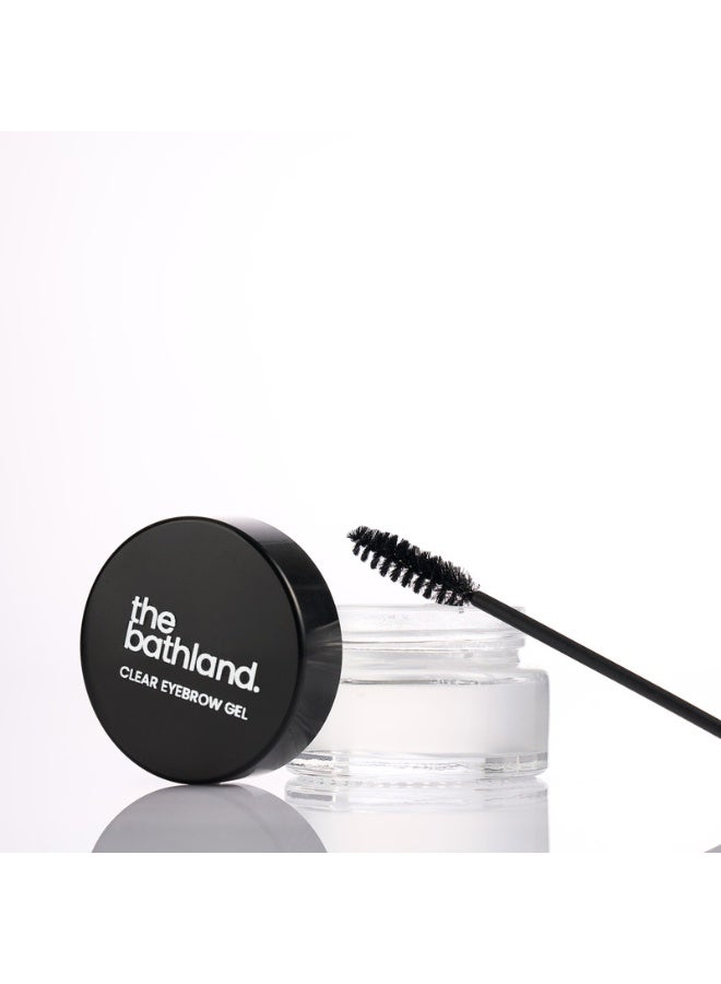 the bath land The bathland clear eyebrow gel -20gm - Image 1