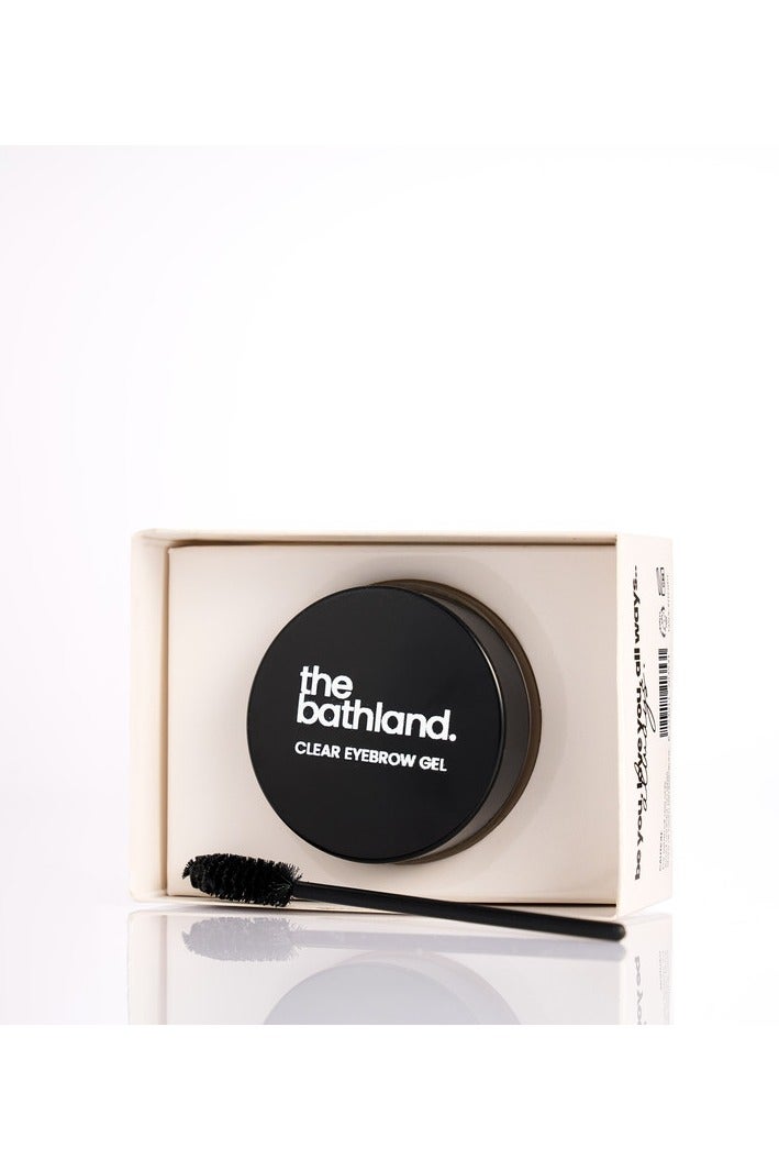 the bath land The bathland clear eyebrow gel -20gm - Image 2