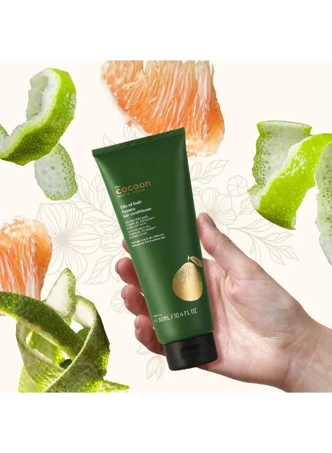The Cocoon Original Vietnam  Pomelo Hair Conditioner 310ml. Hydrating & Nourishing Conditioner for Frizz Control & Shining Hair | Detangling, Smoothening & Repair Conditioner for Dry & Damaged Hair  | Best Price UAE