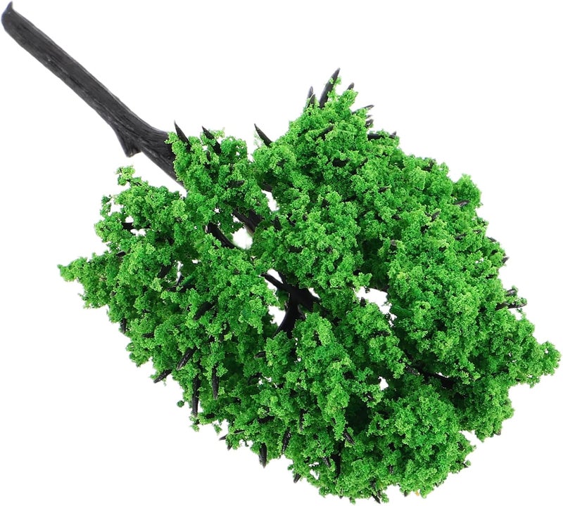 Cabilock Model Trees Miniature Sycamore for Diorama Fake Bottle Brush Trees Scale Model Railroad Landscape Scenery - Image 1