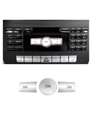 Compatible with Mercedes Benz Radio Button Cover Stickers, X204/W204 Volume Button Sticker Radio ON Button Cover for B Class W246/C Class W204/ E Class W212/ G Class/ML W166 CL/SL/CLA/CLS/SLK - pzsku/Z5CE1E3091383B50737BDZ/45/_/1722791029/f5326ae7-c175-415d-b027-cd85101bce25