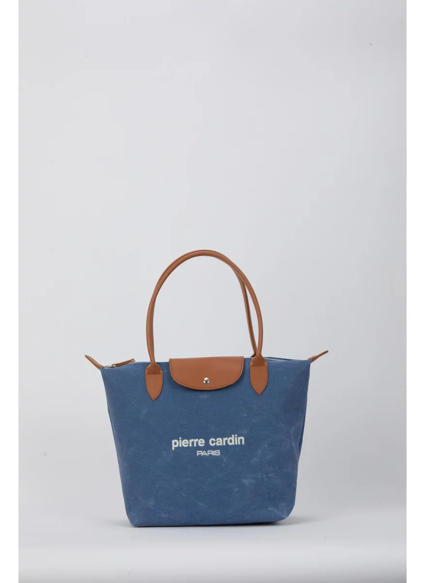 بيير كاردان Navy Blue Shoulder Bag 05PO24Y3512