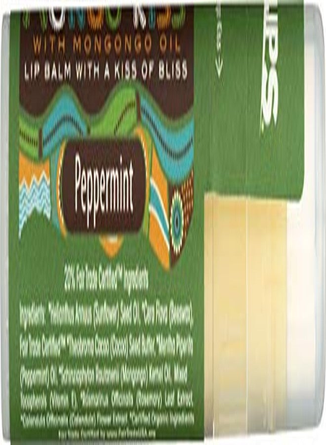 Eco Lips Organic Mongo Kiss Peppermint Lip Balm, USDA Certified Organic, 0.25 Ounce (Pack of 15) - Image 3