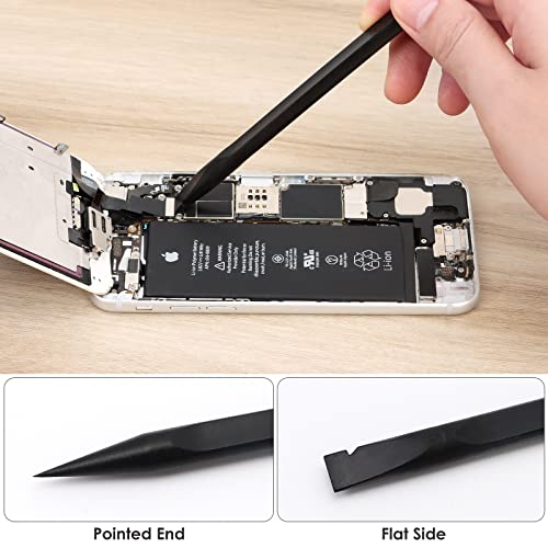 STREBITO Spudger Pry Tool Kit 11 Piece Opening Tool, Plastic & Metal Spudger Tool Kit, Ultimate Prying & Open Tool for iPhone, Laptop, iPad, Cell Phone, MacBook, Tablet, Computer, Electronics Repair - Image 3