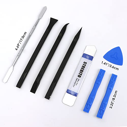 STREBITO Spudger Pry Tool Kit 11 Piece Opening Tool, Plastic & Metal Spudger Tool Kit, Ultimate Prying & Open Tool for iPhone, Laptop, iPad, Cell Phone, MacBook, Tablet, Computer, Electronics Repair - Image 2