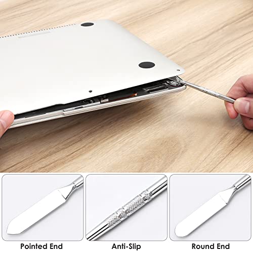 STREBITO Spudger Pry Tool Kit 11 Piece Opening Tool, Plastic & Metal Spudger Tool Kit, Ultimate Prying & Open Tool for iPhone, Laptop, iPad, Cell Phone, MacBook, Tablet, Computer, Electronics Repair - Image 4