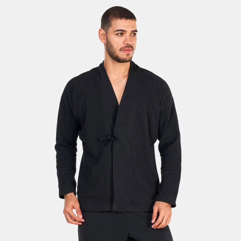 Men's Yoga Dri-FIT Textured T-Shirt
