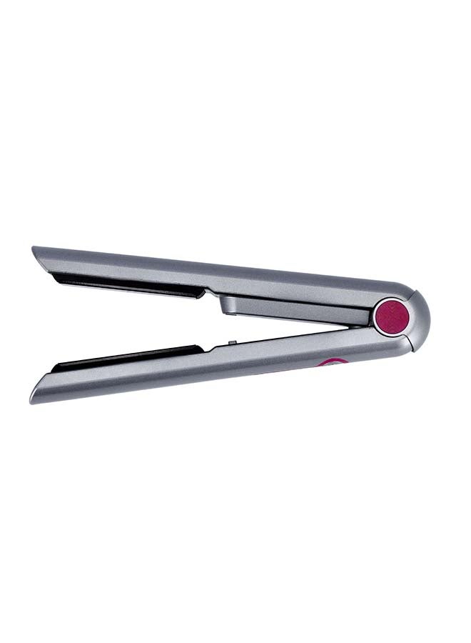GEEPAS Rechargeable Hair Straightener Silver 27cm - Image 5