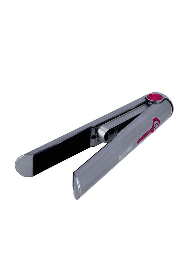 GEEPAS Rechargeable Hair Straightener Silver 27cm - Image 2
