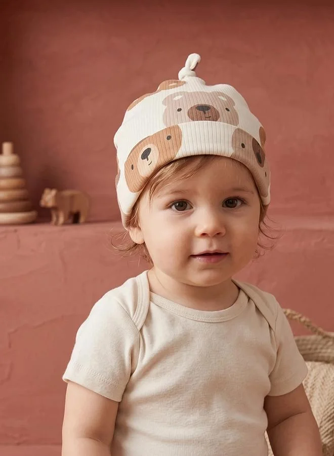 Babies & More Babies & More Newborn Boys Multicolor Cap