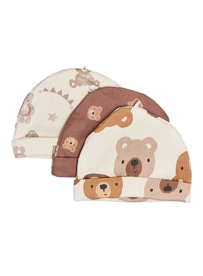 Babies & More Babies & More Newborn Boys Multicolor Cap