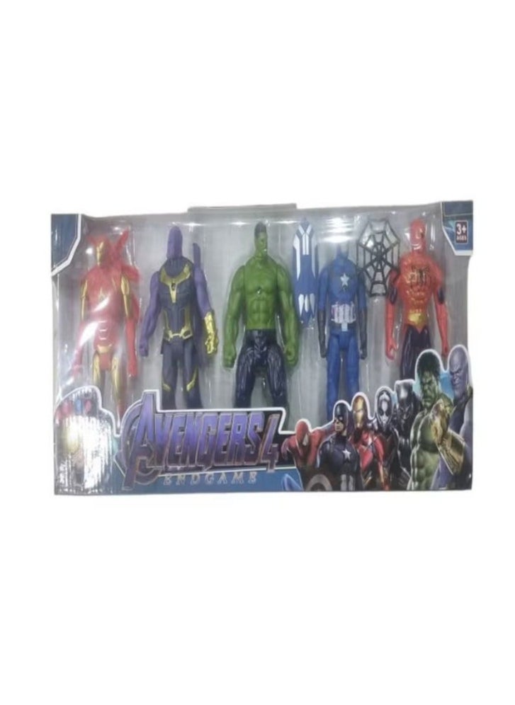 null - Avengers 4 Endgame - Super Power Heroes - 5 Packs - Image 1