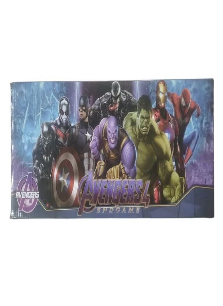 null - Avengers 4 Endgame - Super Power Heroes - 5 Packs - Image 1