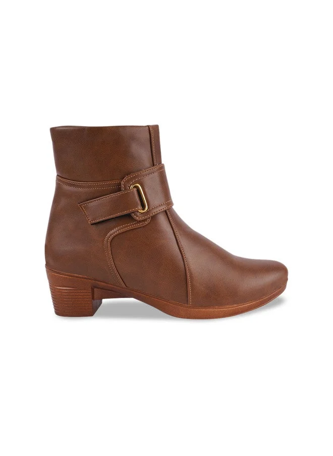 شوتوبيا Shoetopia Women & Girls Casual Comfortable Mid-Tops Boots