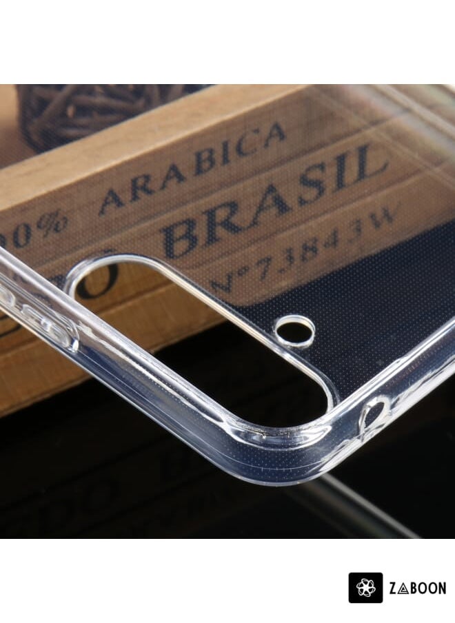 Zaboon - Protective Case For Samsung Galaxy A54 5G GOOSPERY CLEAR JELLY Transparent TPU Soft - Image 1