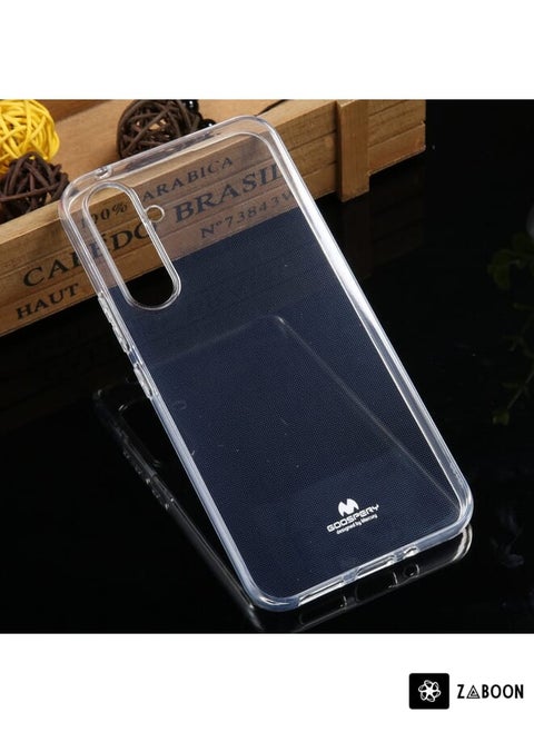 Protective Case For Samsung Galaxy A54 5G GOOSPERY CLEAR JELLY Transparent TPU Soft