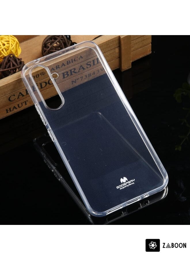 Zaboon - Protective Case For Samsung Galaxy A54 5G GOOSPERY CLEAR JELLY Transparent TPU Soft - Image 1