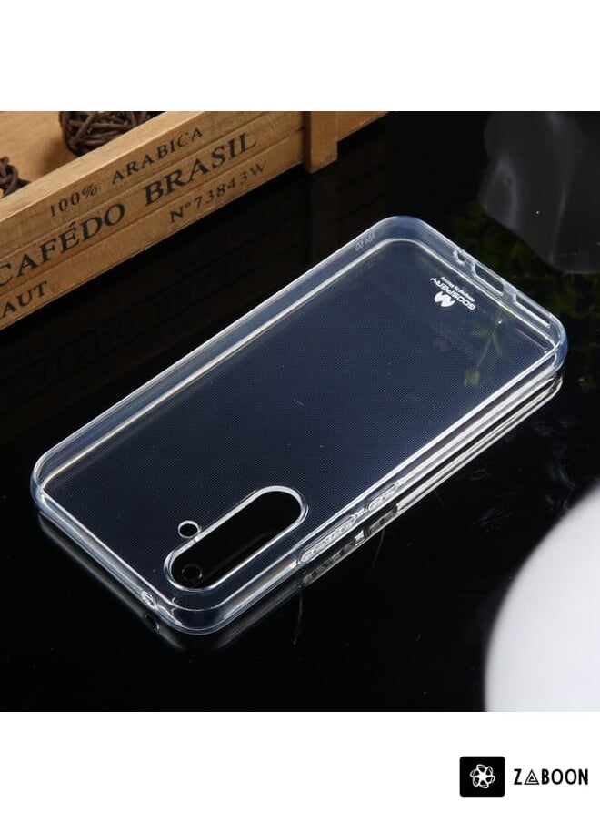 Zaboon - Protective Case For Samsung Galaxy A54 5G GOOSPERY CLEAR JELLY Transparent TPU Soft - Image 1