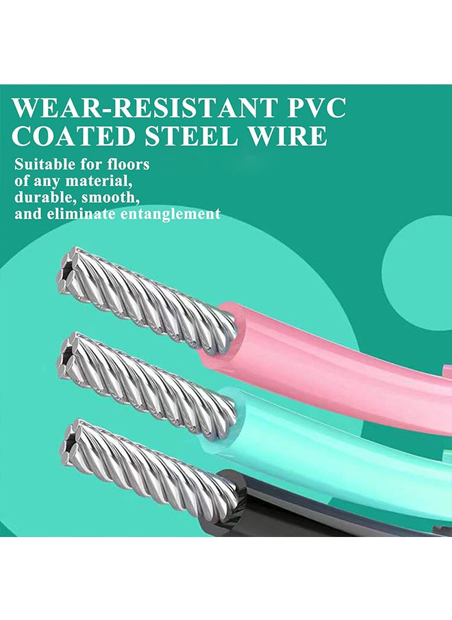Generic - Adjustable Length Counting Skipping Rope with Calorie Counter - Multimode Skipping Rope with Calories - 360° anti-winding - Cordless Jumping Rope For Fitness Exercise Gym - Image 1