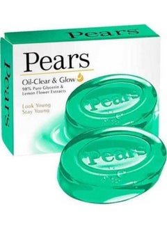 Pears Oilclear & Glow Soap Bar 75 Gms Epic (Pack Of 6) (6 X 75 G) (6 X 75 G)  - Image 2