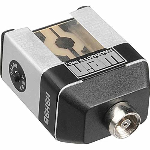Wein Products W990560 (SSHSHS) Safe-Sync Hot Shoe To Hot Shoe,Black - Image 1
